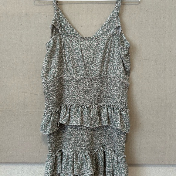 Mahina Floral Ruffle Mini Dress - Picture 4 of 5